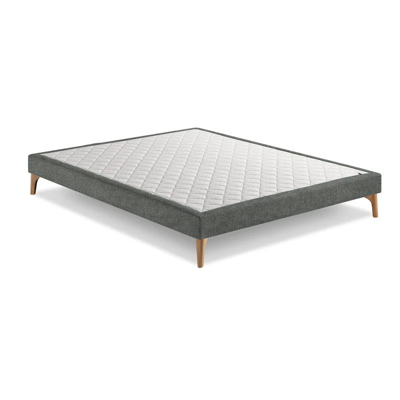 Sommier Tazolattes XL Gris foncé