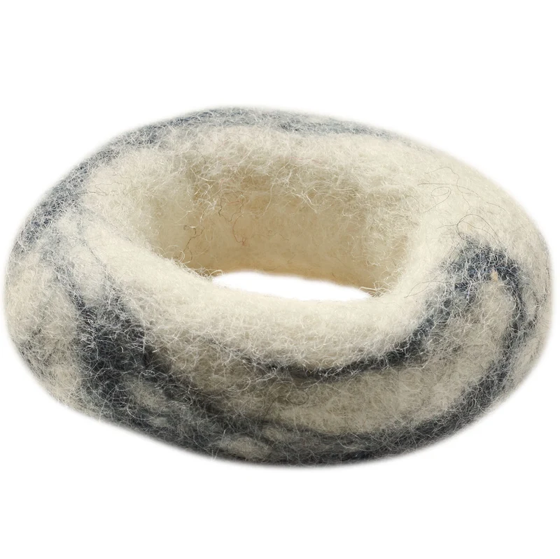 Katzenspielzeug Filzring
