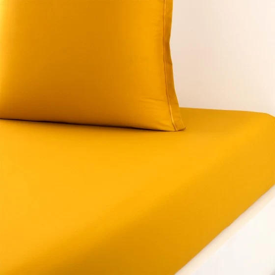 Drap housse Percale Curry