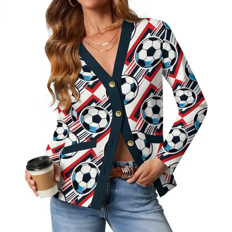 Gilet Ouvert Personnalisé Femme Léger à Impression sur Mesure