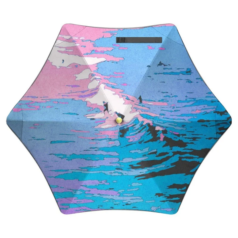 Parapluie Enfant Personnalisé Pliable Anti-UV avec Bande Réfléchissante