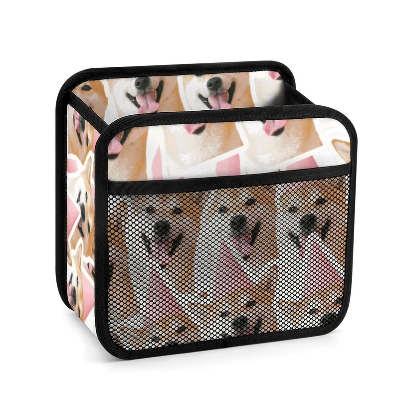 Organisateur de Siège Auto en Cuir PU Personnalisable