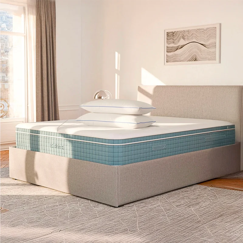 Pack Matelas Hybride Elite - L'ultra + 2 oreillers