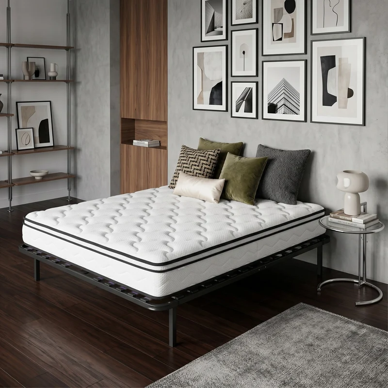 Ensemble sommier et matelas mousse - Collection Confort
