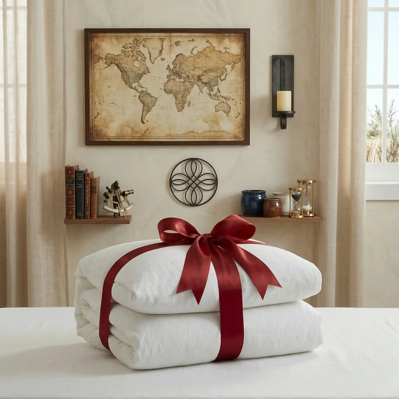 Une couette offerte