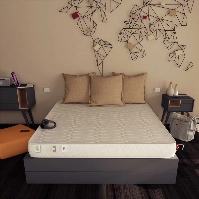 Materasso in poliuretano alto 18 cm Easy - Outlet