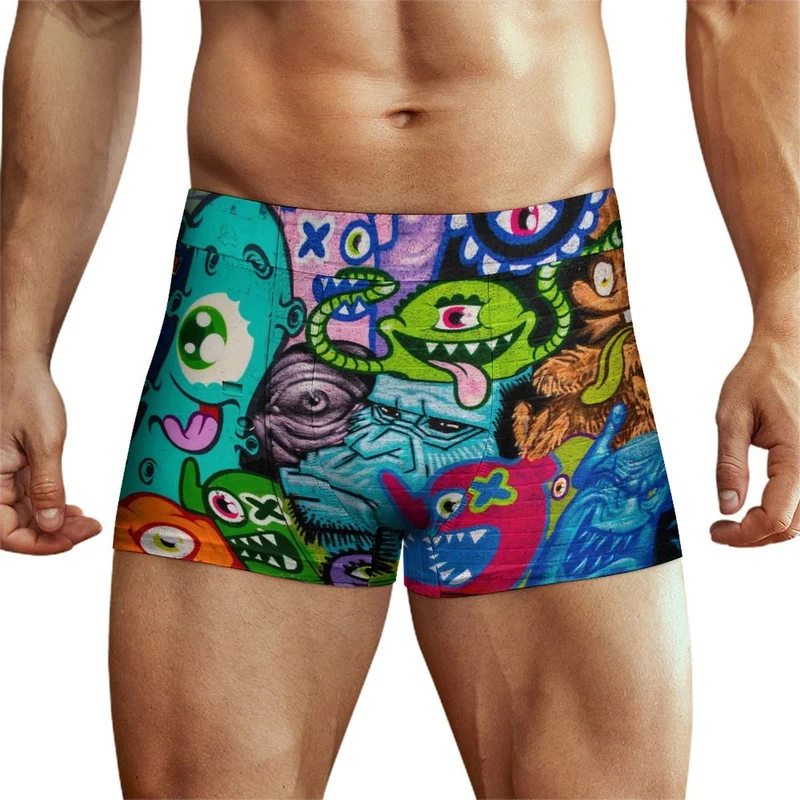 Boxer Modal Personnalisable à Impression Intégrale pour Homme
