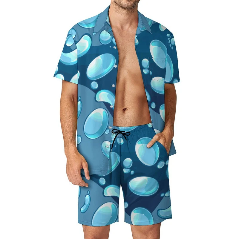Ensemble Pyjama Homme Satiné Personnalisable – Confort Soyeux et Design Unique