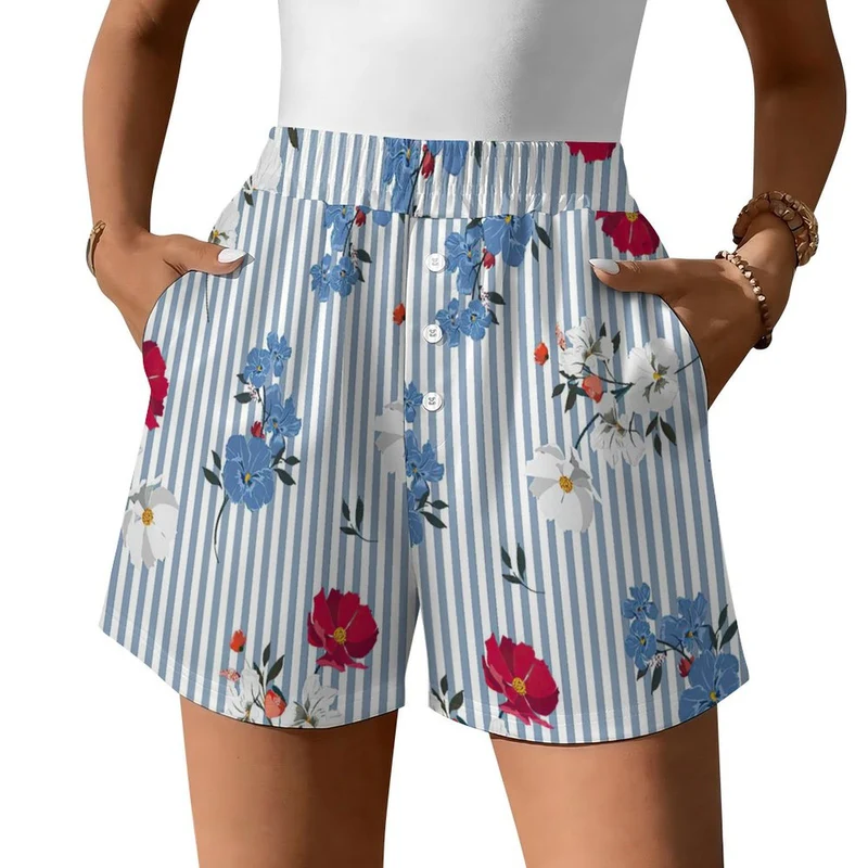 Short satin personnalisable pour femme – confort soyeux et style unique