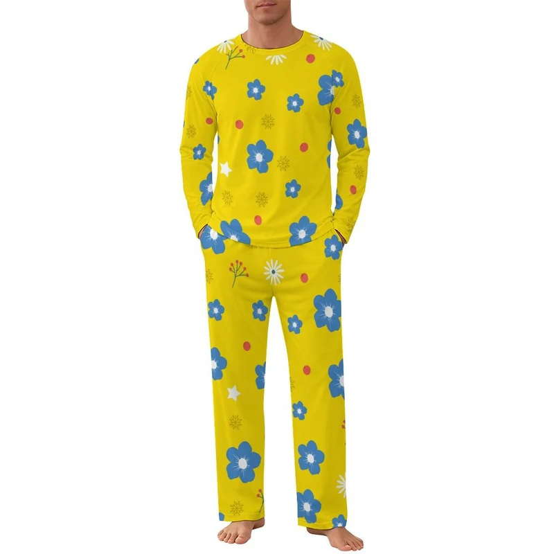 Ensemble Pyjama Homme Personnalisé Manches Raglan