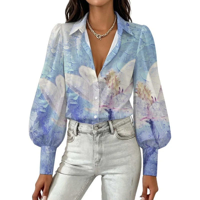 Gilet Léger Femme à Manches Longues et Poches Personnalisable