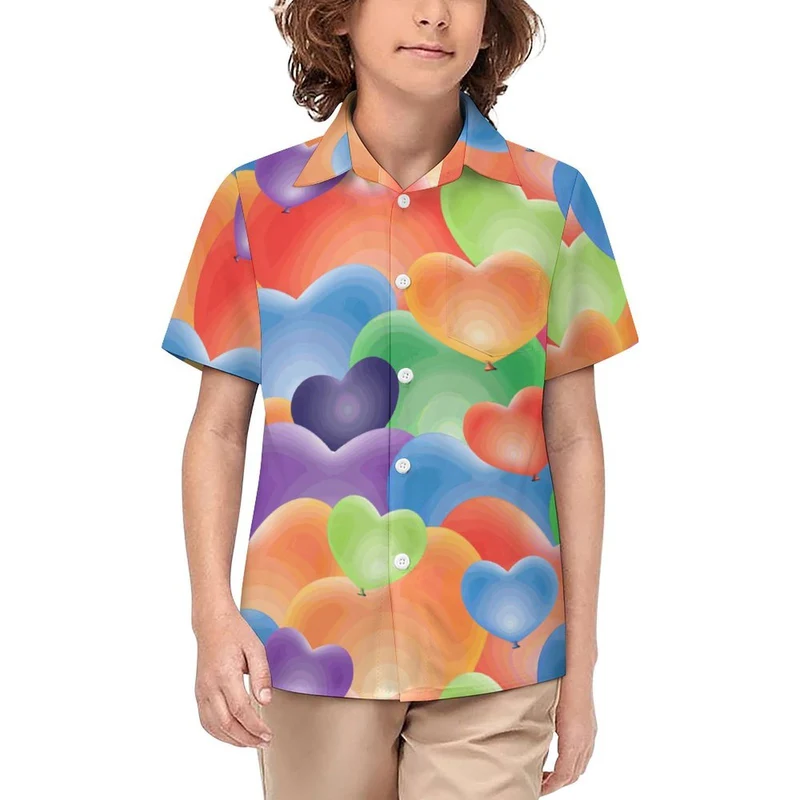 Chemise Enfant Col Classique Coton Personnalisable Manches Courtes Poche
