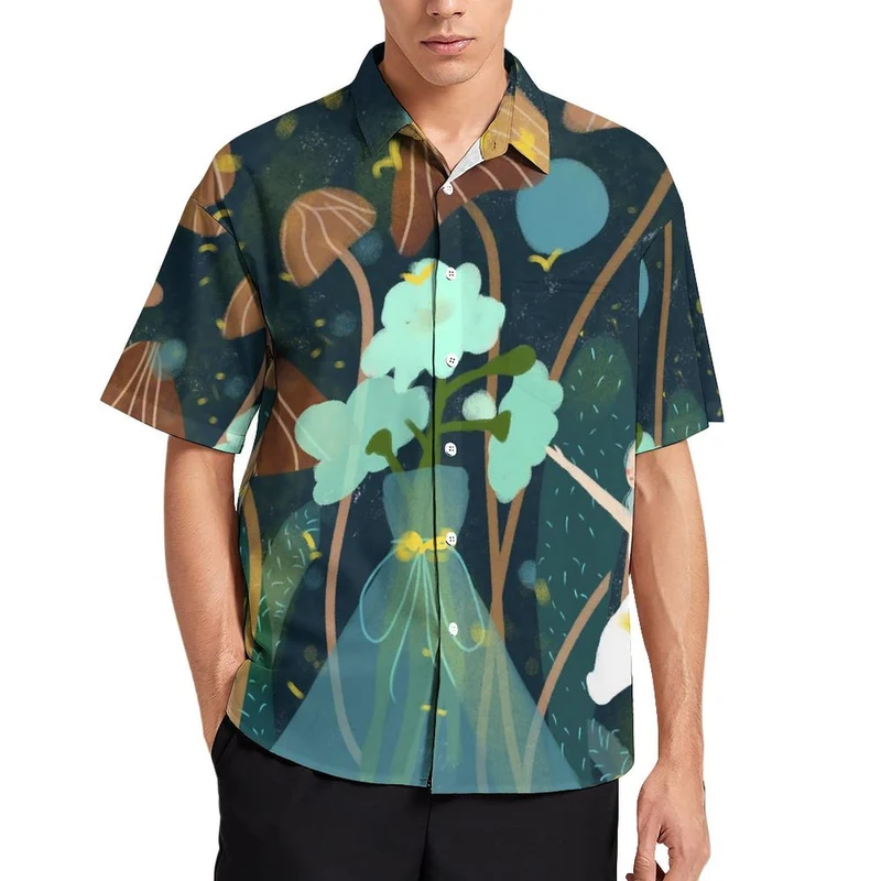 Chemise Coton Personnalisable Manches Courtes Col Classique Homme
