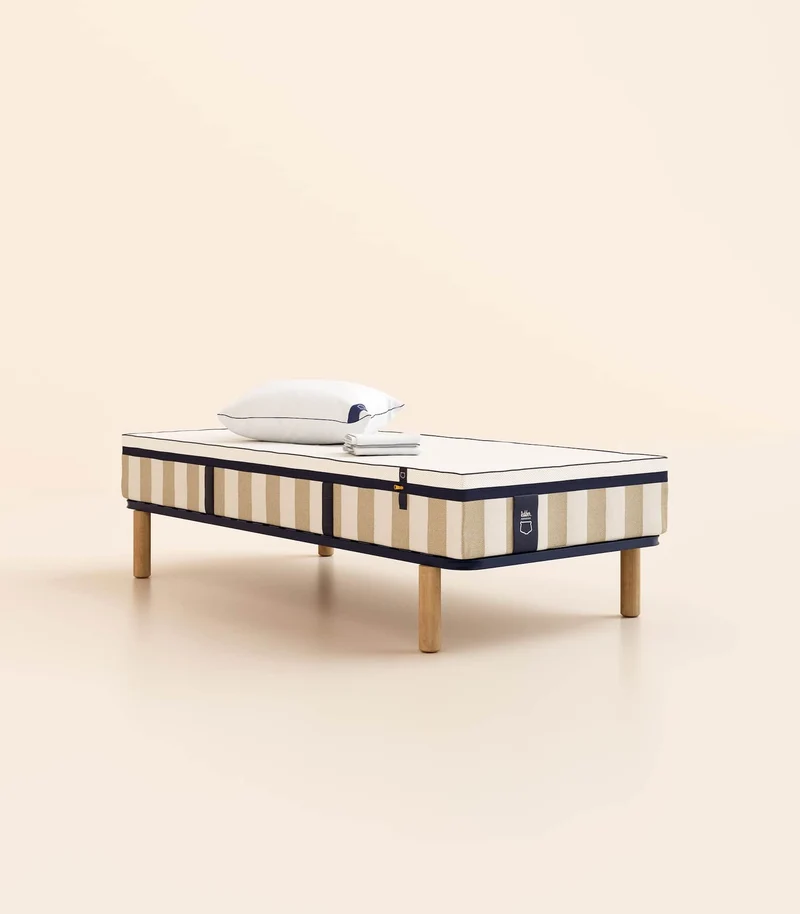 Pack lit 1 place Hybride Plus 90 x 190 cm