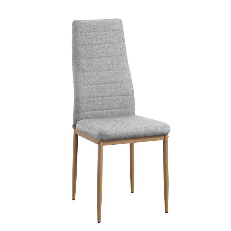 Chaise Carla : Style intemporel en tissu