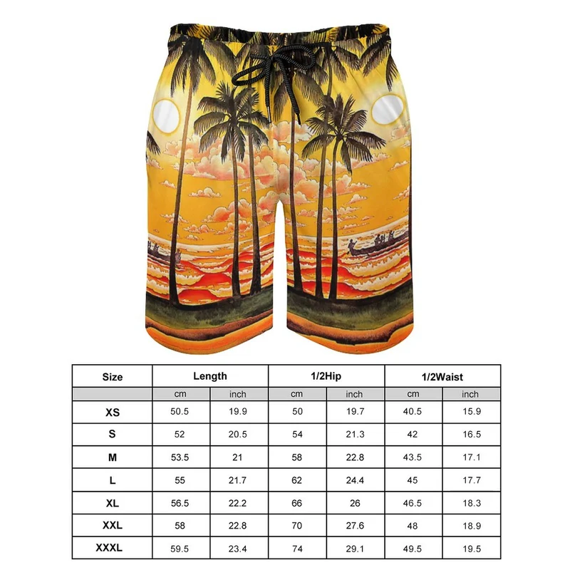 Short de Bain Homme Personnalisé | Maillot Séchage Rapide Filet Intégré