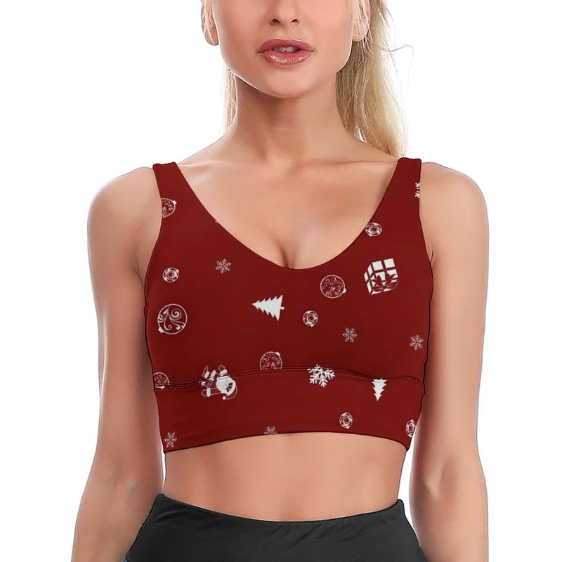 Brassière de Sport Personnalisée | Maintien Modéré et Coussinets