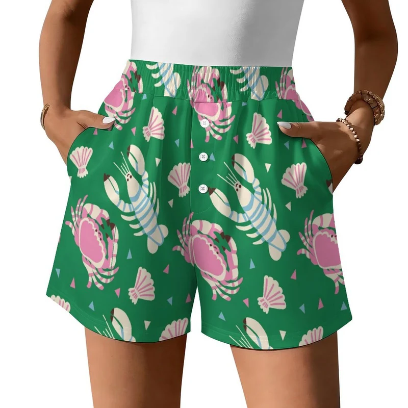 Short de Détente Femme Personnalisé | Shorty de Pyjama et Plage