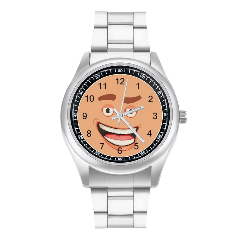 Montre Minimaliste Personnalisable | Cadran Photo et Bracelet Acier