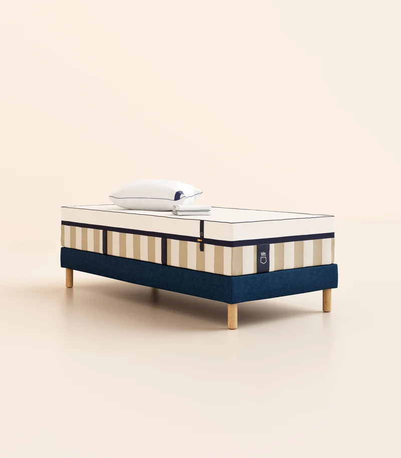 Pack lit 1 place Hybride 120 x 200 cm
