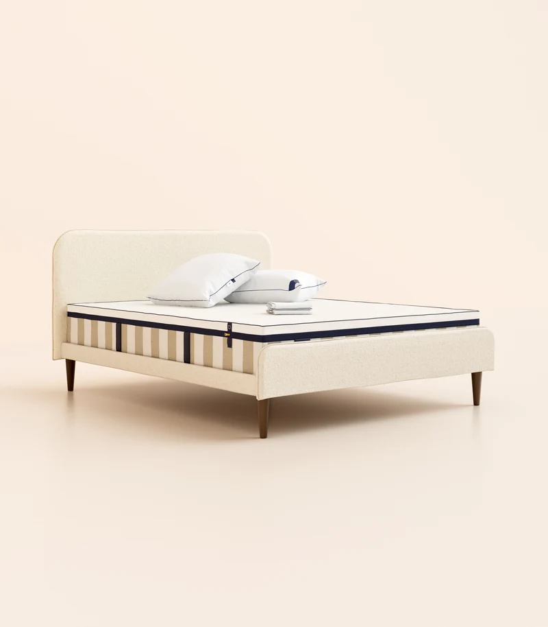 Pack lit 2 places Hybride 180 x 200 cm
