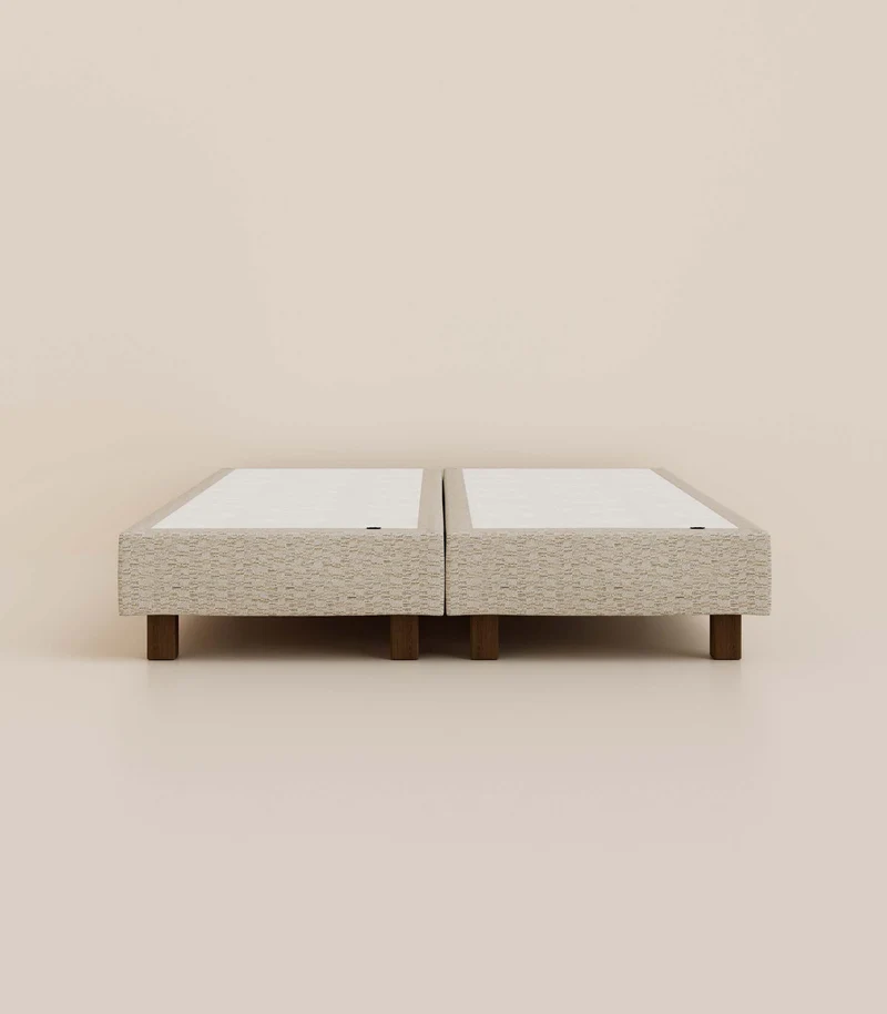 Sommier Boxspring - Graphique bouclé