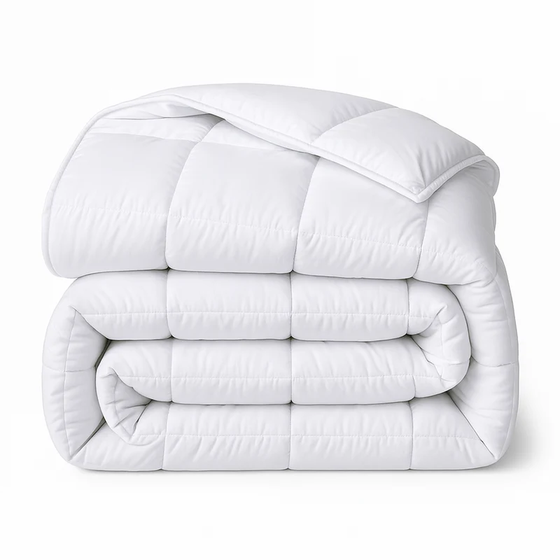 Couette 100% plumes très chaude, qualité 500 g/m² - Collection Luxe Plume