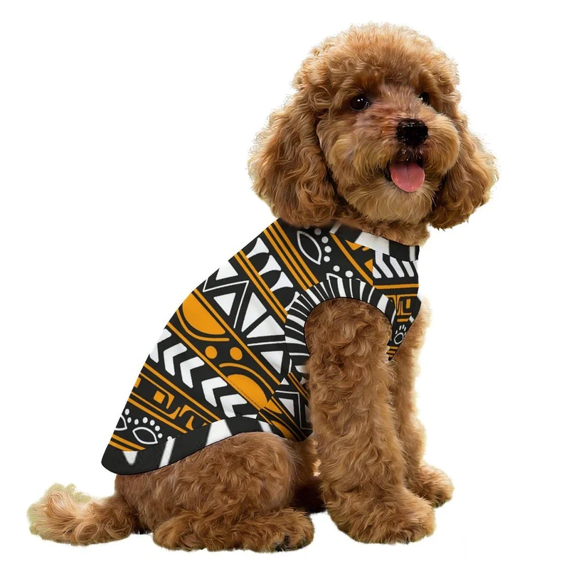 T-shirt d'Été Personnalisable pour Petit Chien et Chat | Débardeur Léger Effet Fraîcheur
