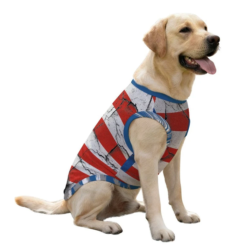 T-shirt d'Été Personnalisable pour Grand Chien | Débardeur Effet Fraîcheur