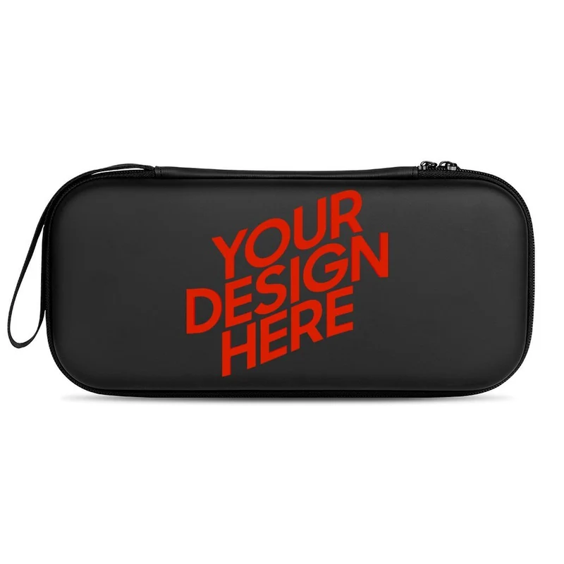 Housse / sac de rangement pour Nintendo Switch 2 3C0721006 personnalisé avec photo motif texte (impression des multi-images)