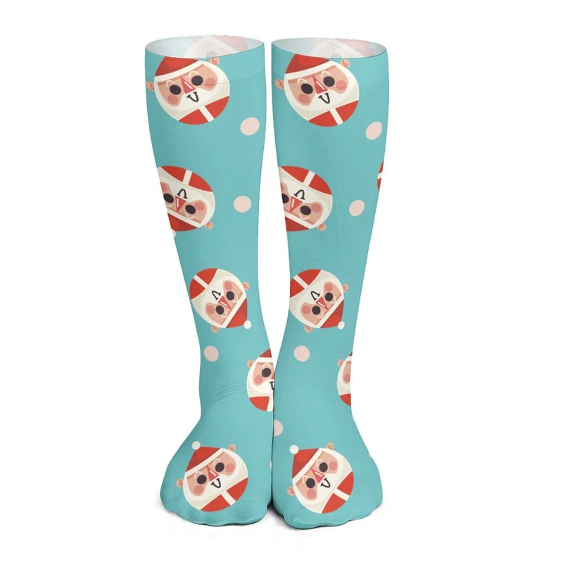 Chaussettes Hautes Personnalisées Imprimées | Cosplay & Tendance