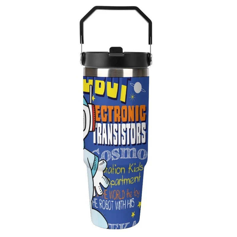 Mug de Voyage Isotherme Personnalisé en Acier Inox | 30oz (900ml)