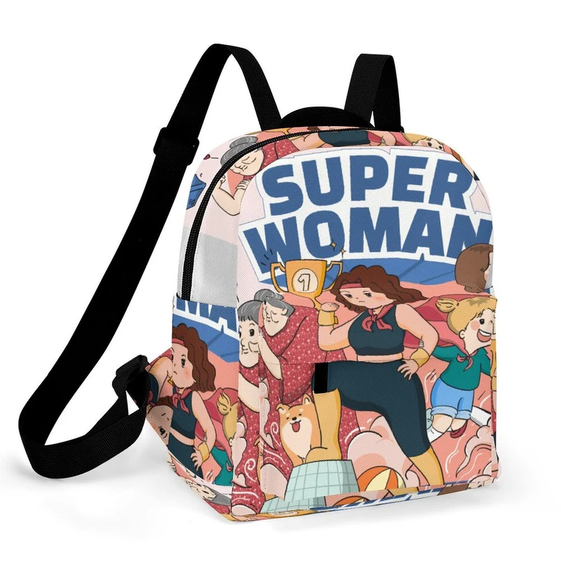 Mini Sac à Dos Femme Personnalisé en Toile Oxford Déperlante