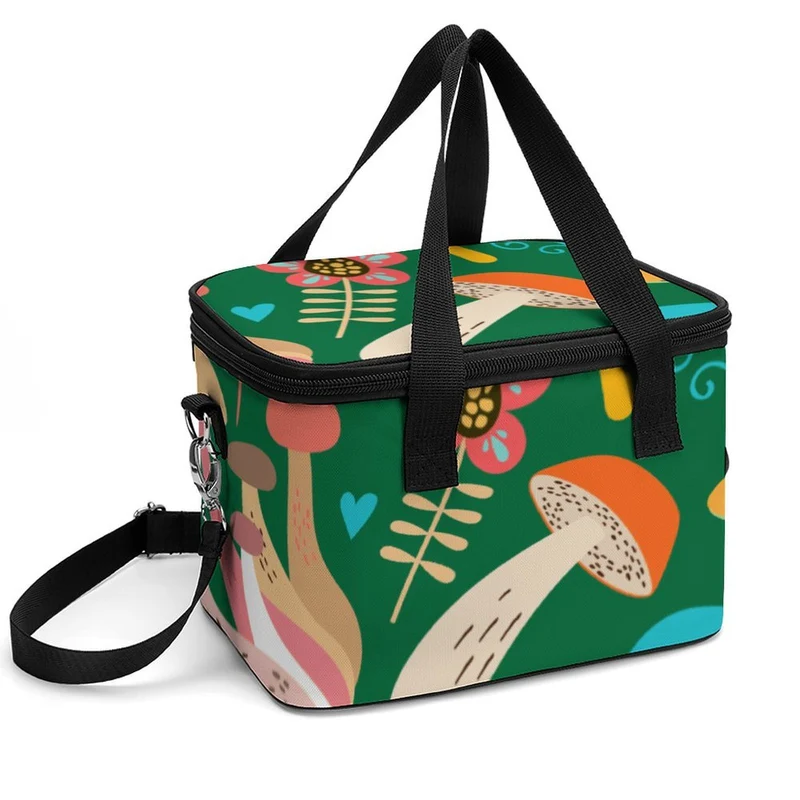 Sac Isotherme Repas Personnalisé en Toile Oxford Imperméable