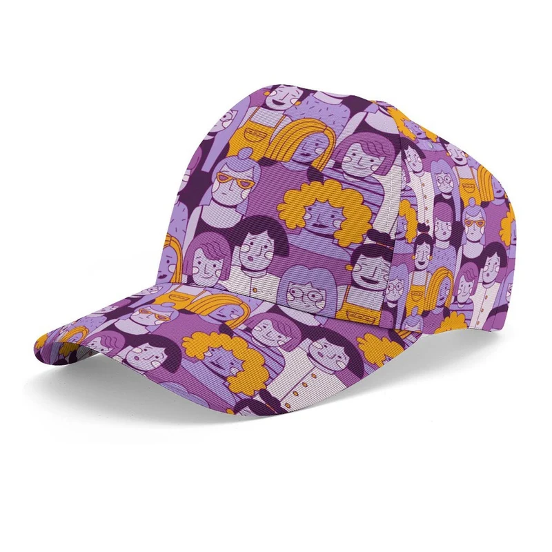Casquette Enfant Personnalisée en Polyester — Impression Sublimation & Visière Courbée