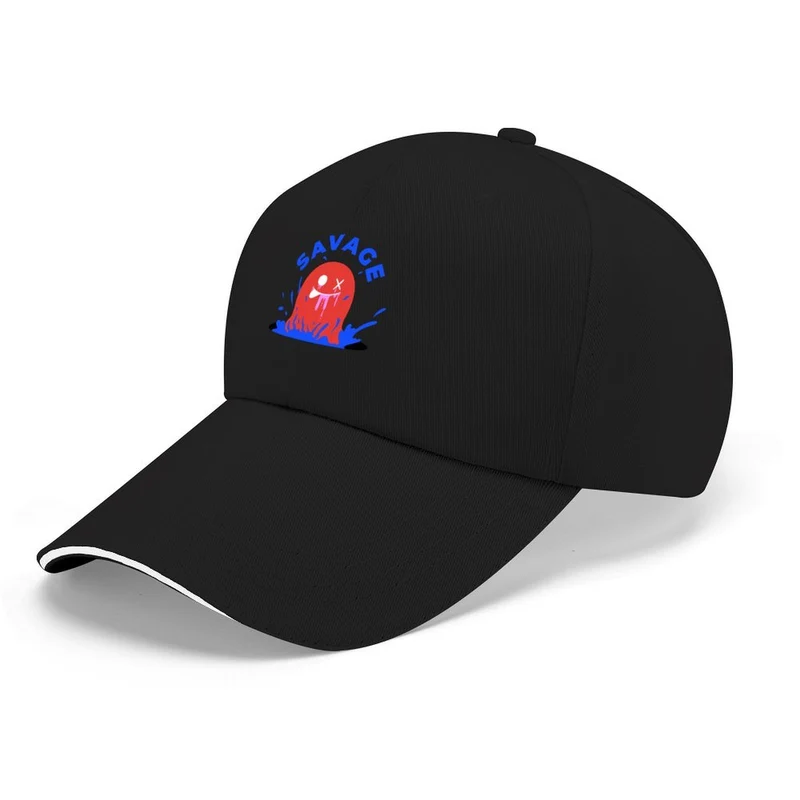 Casquette baseball structurée personnalisée | Visière courbée, mélange coton-polyester