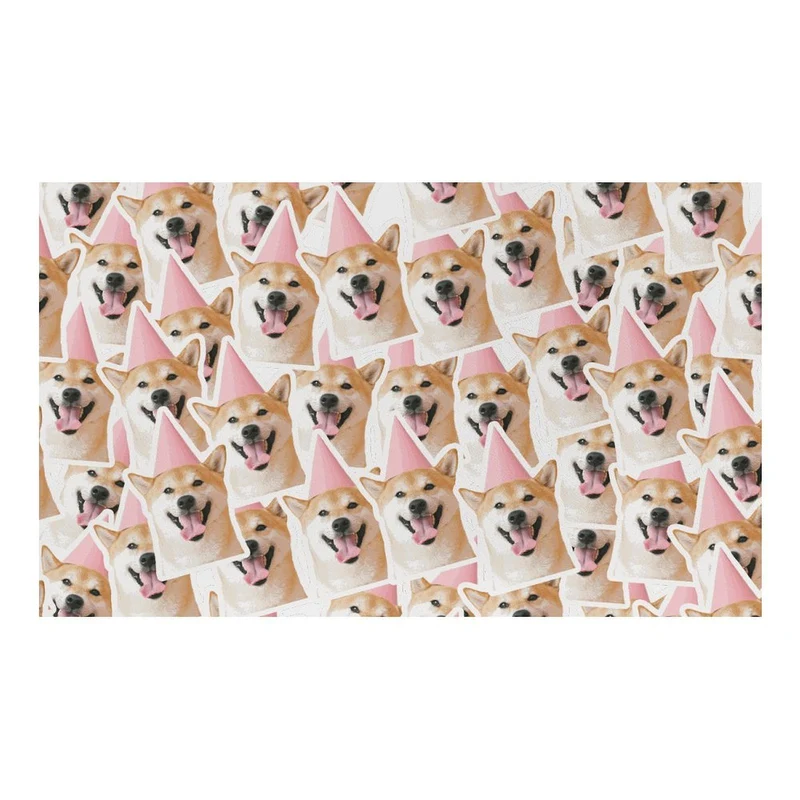 Tapis de Gamelle Personnalisé en Diatomite Absorbante pour Animaux