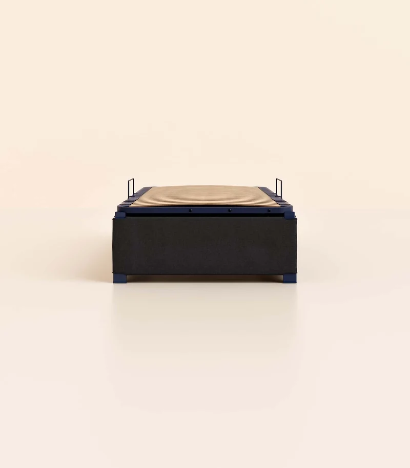 Lit coffre enfant - Noir Anthracite