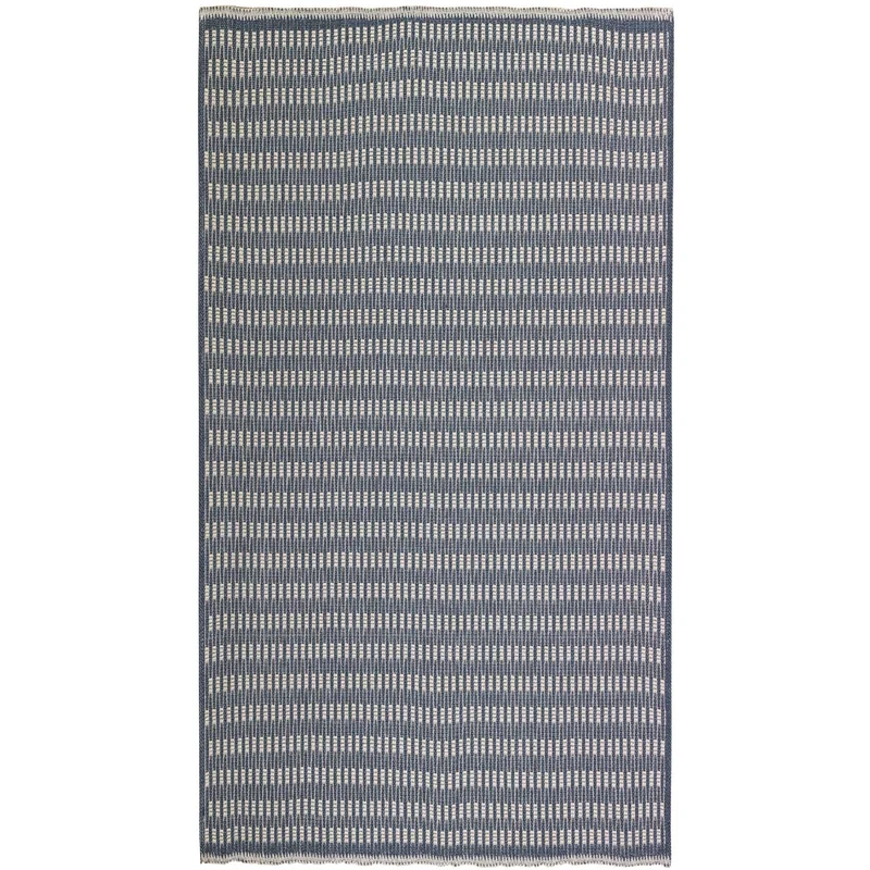 Tappeto Collezione Allure Blu 100% cotone