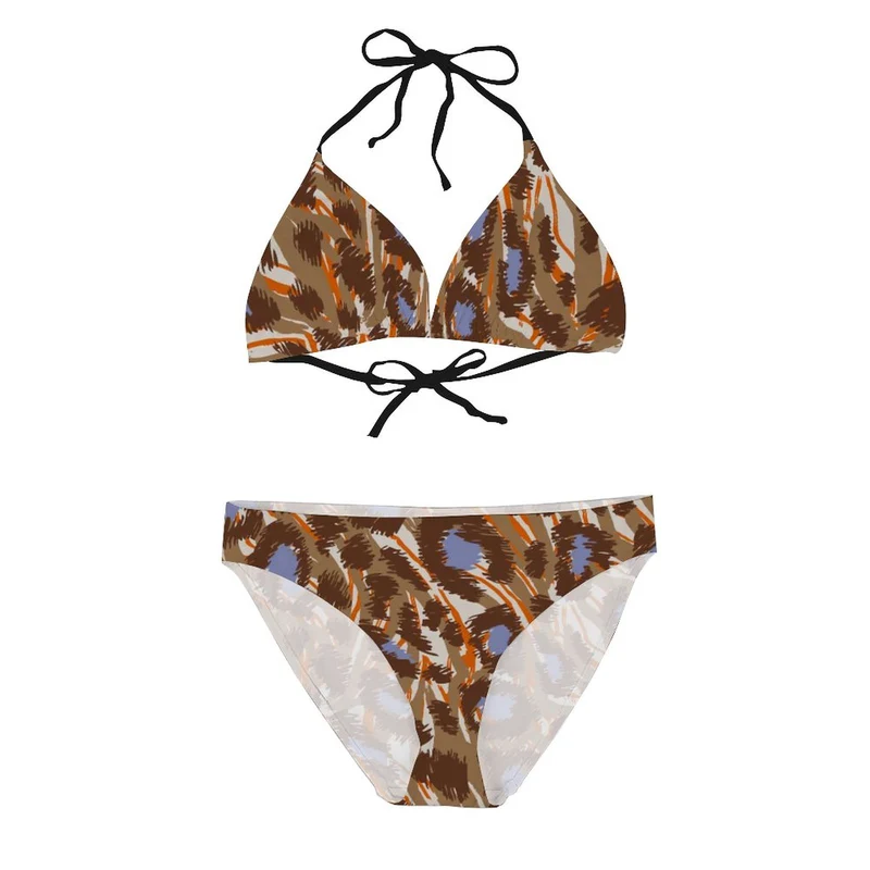 Maillot de Bain 2 Pièces Shorty Femme Personnalisé - Sportif