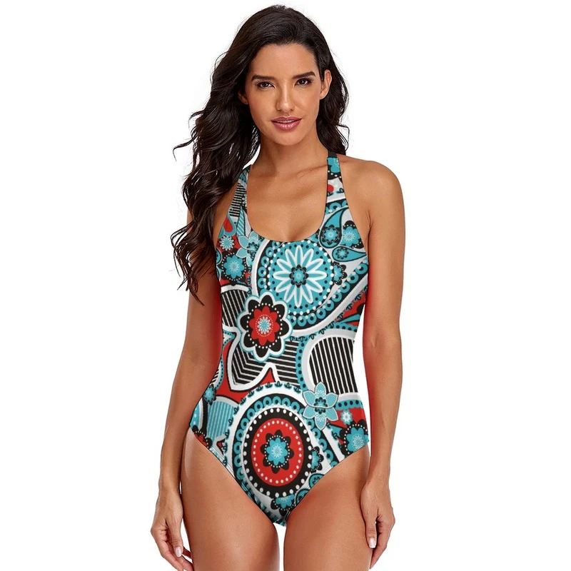 Maillot Une Pièce Personnalisé : Gainant & Échancrure Réglable