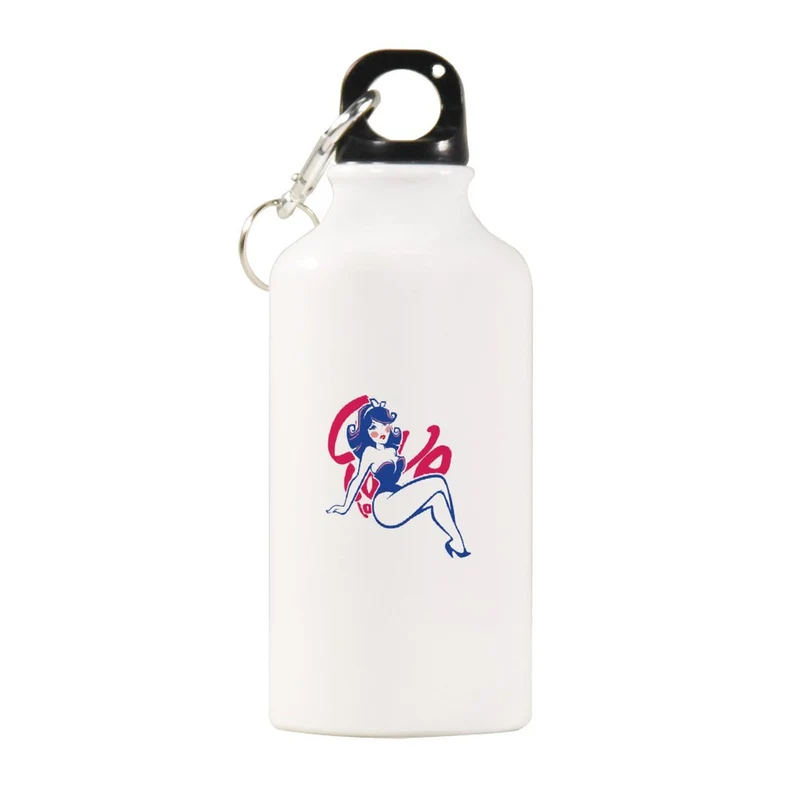 Gourde Sport Aluminium Personnalisée UV | Mousqueton Sans BPA