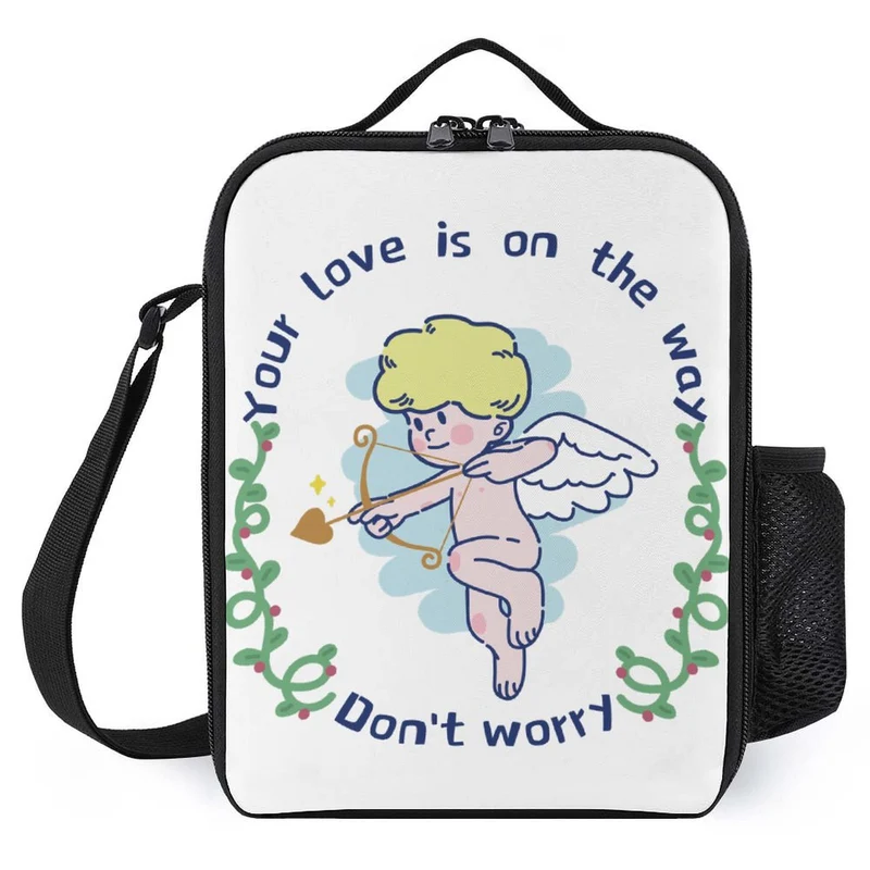 Lunch Bag Isotherme Personnalisé : Sac Repas 600D Résistant