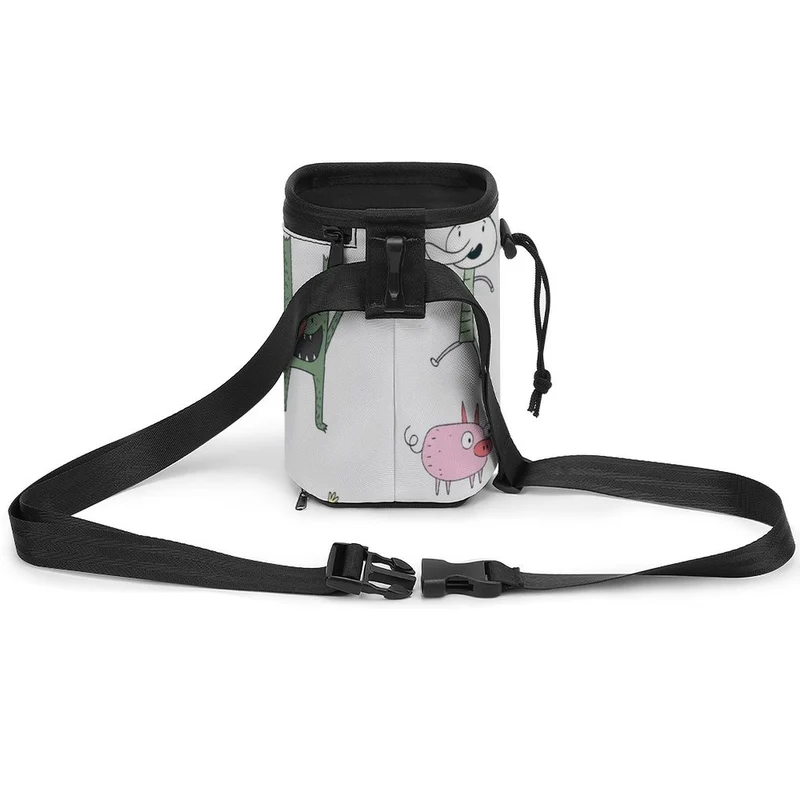 Sacoche Dressage Chien Mains-Libres Oxford 600D Personnalisée