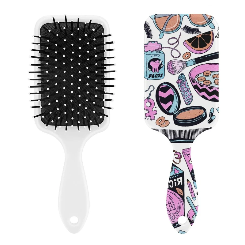 Brosse Pneumatique Massage Cuir Chevelu Personnalisée | UV Print