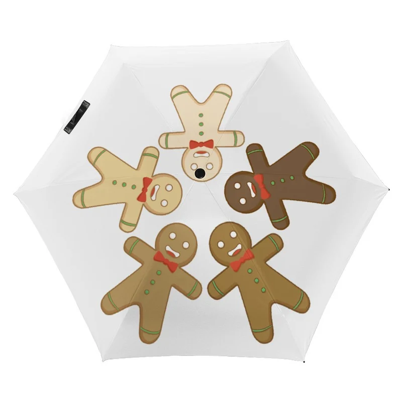 Parapluie Compact Anti-UV Personnalisé 5 Sections | UPF 50+