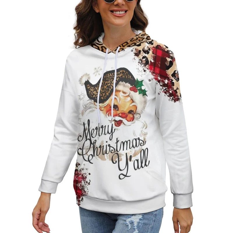 Sweat à Capuche Hybride Poly-Coton - Épaules Tombantes (S-4XL)
