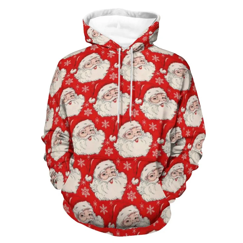 Hoodie Personnalisé Impression Totale - Tissu Structuré HD (S-5XL)