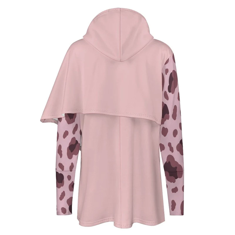Sweat à Capuche Femme Long & Cintrée - Robe Sweat (S-5XL)