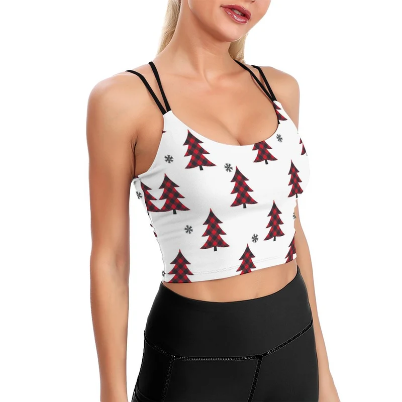 Brassière Sport Longue Rembourrée - Top Yoga 2-en-1 (S-2XL)